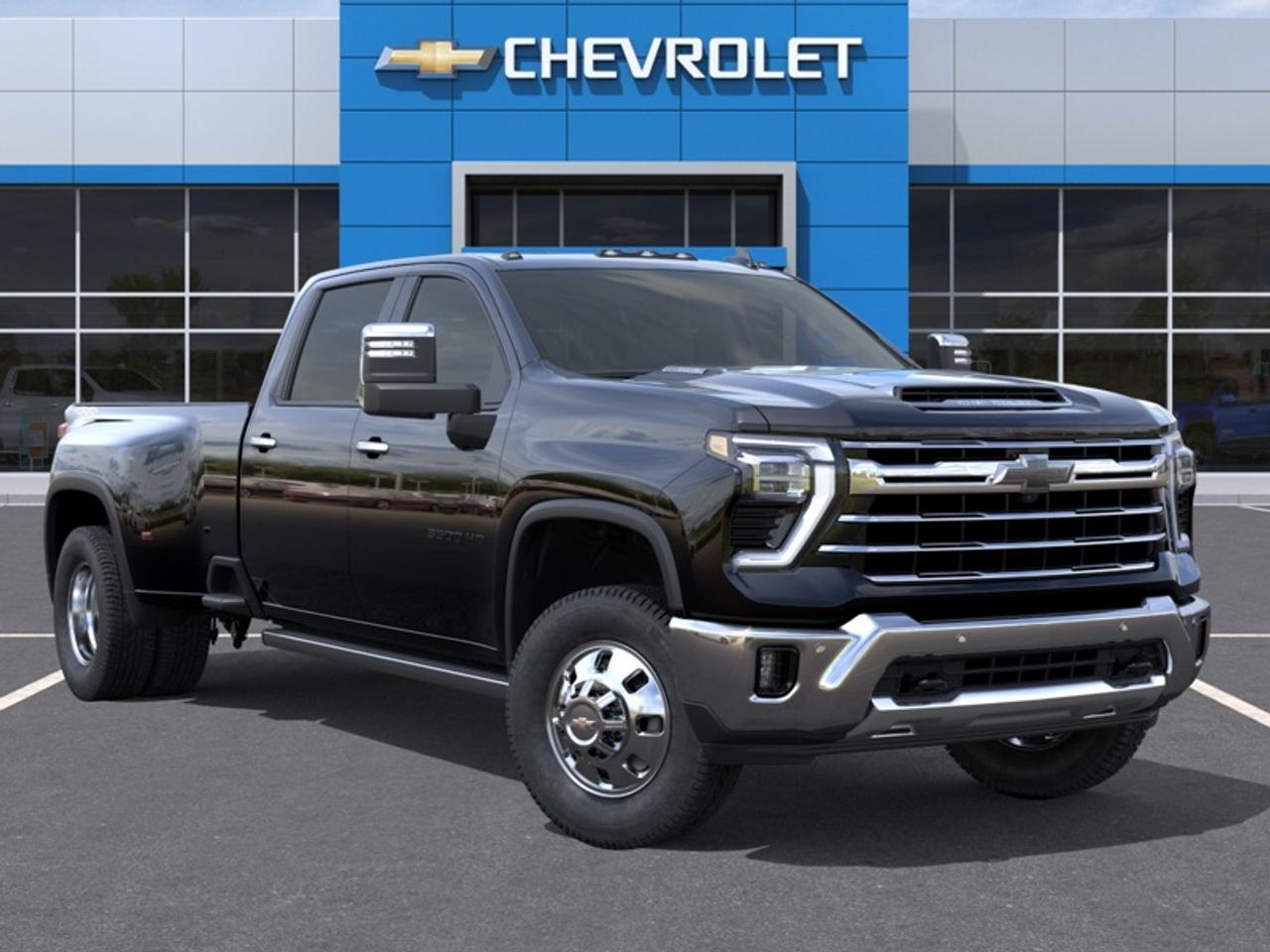 2026 Chevrolet Silverado 3500HD LTZ  - Heated Seats Photo