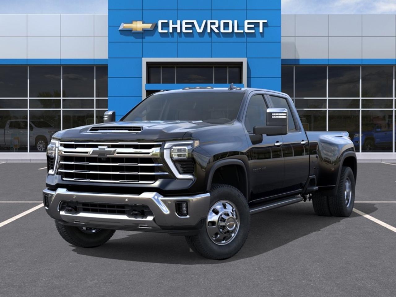 2026 Chevrolet Silverado 3500HD LTZ  - Heated Seats Photo