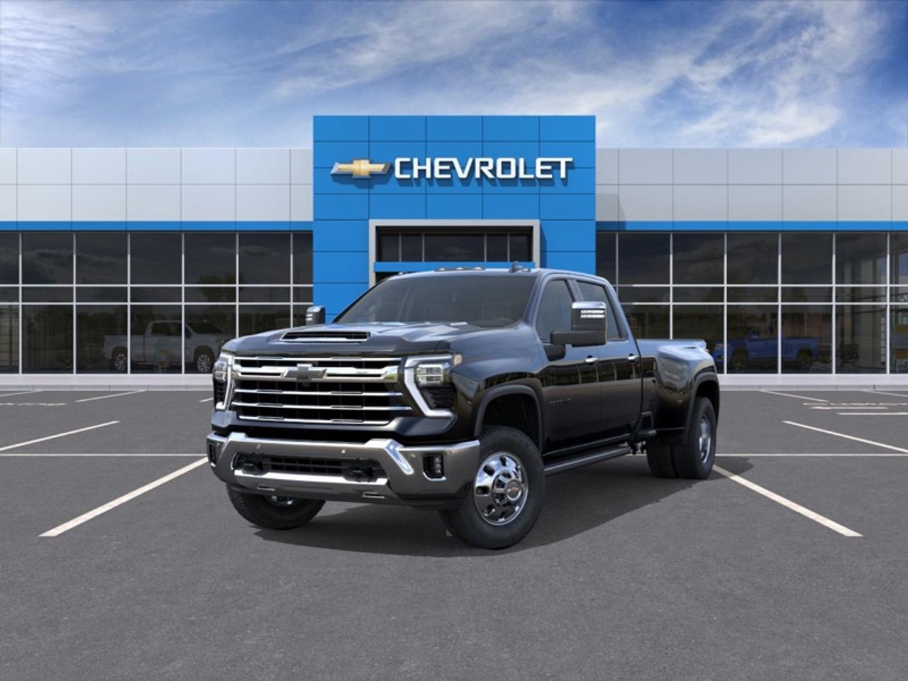 2026 Chevrolet Silverado 3500HD LTZ  - Heated Seats Photo
