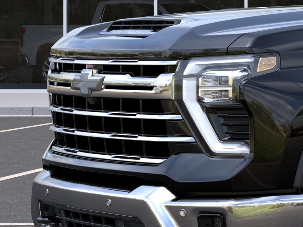 2026 Chevrolet Silverado 3500HD LTZ  - Heated Seats Photo