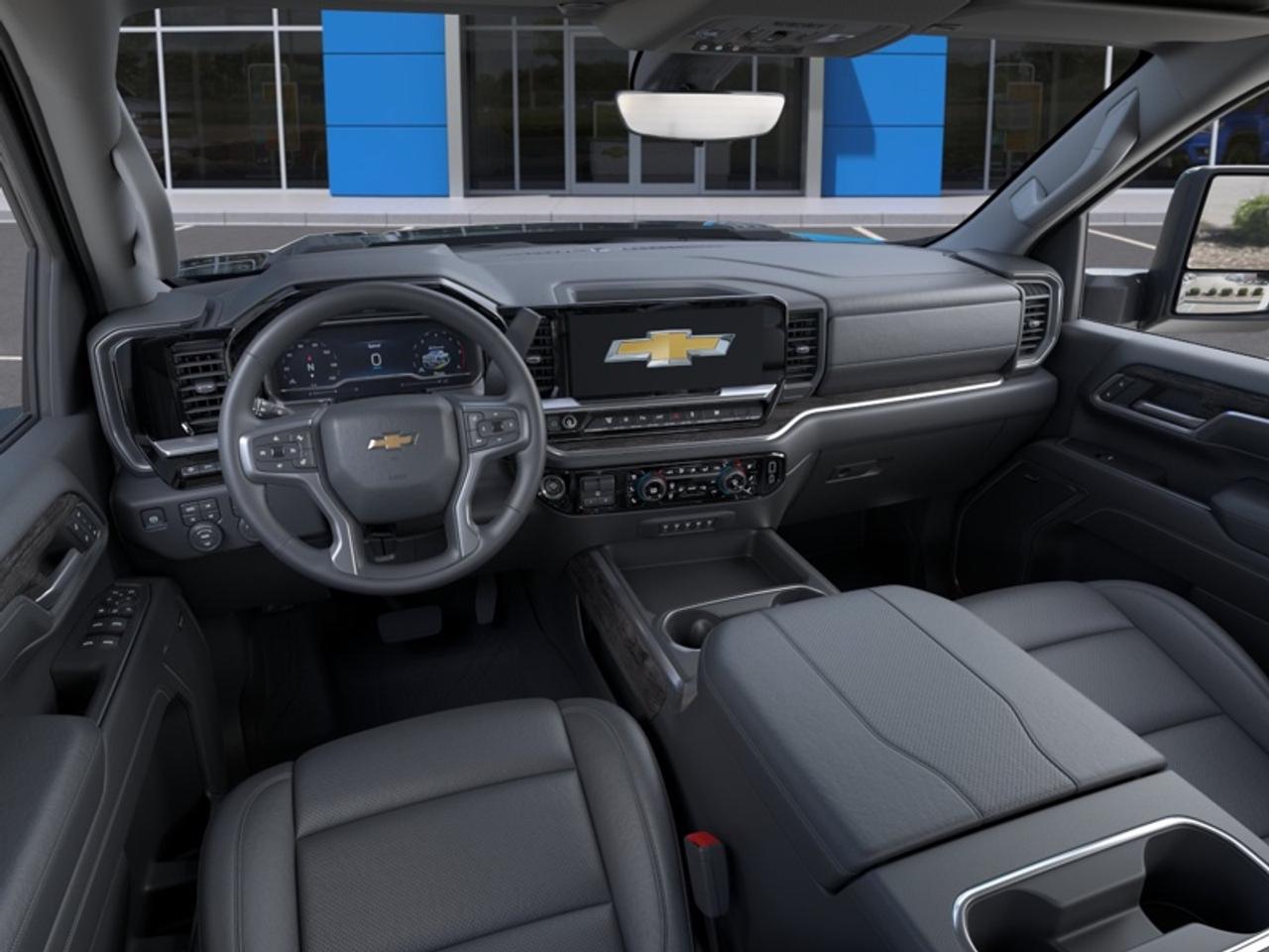 2026 Chevrolet Silverado 3500HD LTZ  - Heated Seats Photo