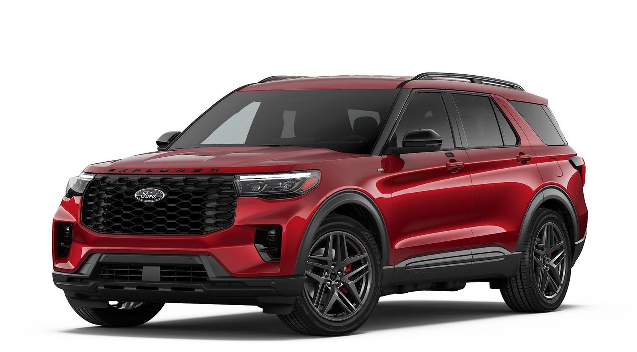2026 Ford Explorer ST-Line Photo0