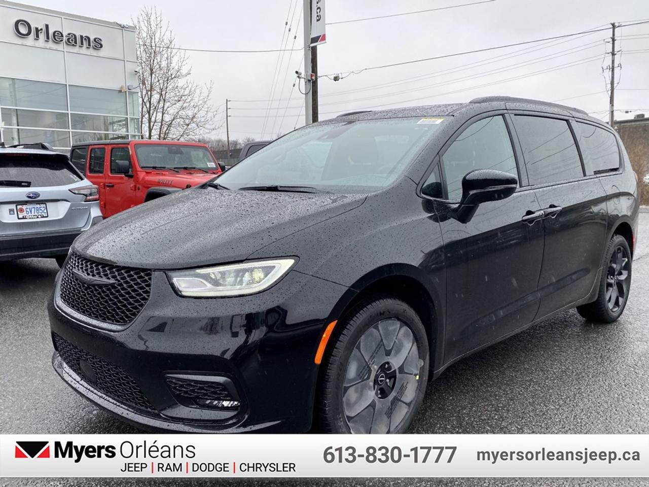 2026 Chrysler Pacifica Select AWD  - Sunroof - $180.63 /Wk Photo0