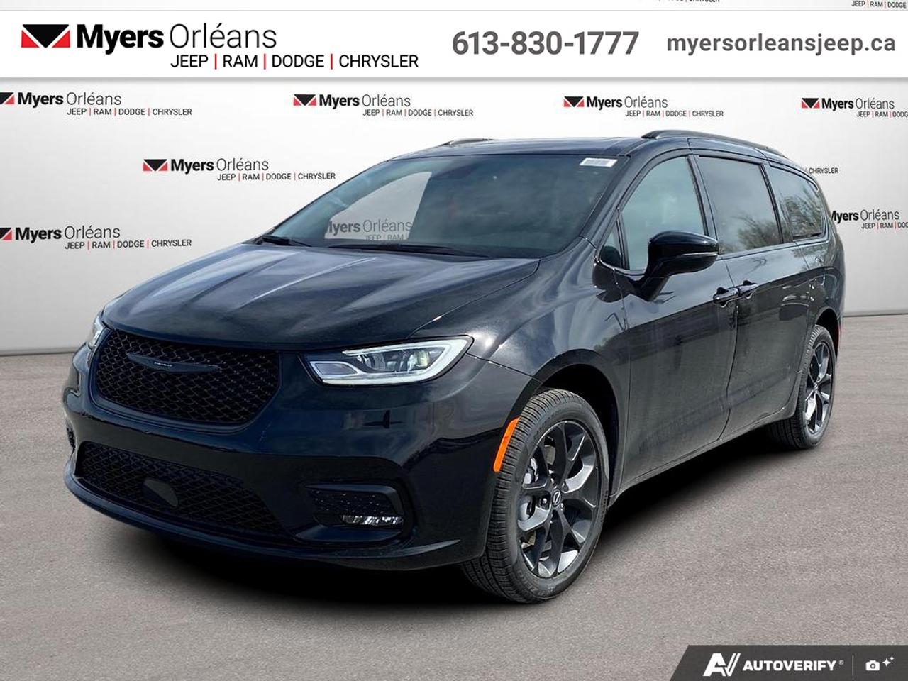 <b>Sunroof, Appearance Package!</b><br> <br> This Chrysler Pacifica is a top-rated minivan thanks to excellent safety, flexibility, utility, and upscale features. <br> <br>Designed for the family on the go, this 2026 Chrysler Pacifica is loaded with clever and luxurious features that will make it feel like a second home on the road. Far more than your moms old minivan, this stunning Pacifica will feel modern, sleek, and cool enough to still impress your neighbors. If you need a minivan for your growing family, but still want something that feels like a luxury sedan, then this Pacifica is designed just for you.<br> <br>This Diamond Black Crystal Pearl van has an Automatic transmission and is powered by a 287HP 3.6L V6 Cylinder Engine. <br> <br> Our Pacificas trim level is Select AWD. This Pacifica Select features AWD for all-season capability, and steps things up with Caprice synthetic leather upholstery, Apple CarPlay and Android Auto connectivity, USB mobile projection and an 360 camera system, along with great standard features like power sliding doors, heated and power-adjustable front seats with lumbar support and cushion tilt, 2nd row captains chairs with 60-40 split bench 3rd row seats, a heated TechnoLeather leatherette steering wheel, adaptive cruise control, proximity keyless entry with remote engine start, and a power tailgate for rear cargo access. Additional features also include a 10.1-inch infotainment screen powered by Uconnect 5, dual-zone front climate control, blind spot detection, Park Assist rear parking sensors, lane keeping assist with lane departure warning, and forward collision warning with active braking. This vehicle has been upgraded with the following features: Sunroof, Appearance Package.<br><br> View the original window sticker for this vehicle with this url <b><a href=http://www.chrysler.com/hostd/windowsticker/getWindowStickerPdf.do?vin=2C4RC3BG1TR275753 target=_blank>http://www.chrysler.com/hostd/windowsticker/getWindowStickerPdf.do?vin=2C4RC3BG1TR275753</a></b>.<br> <br>To apply right now for financing use this link: <a href=https://www.myersorleansjeep.ca/apply-for-financing/ target=_blank>https://www.myersorleansjeep.ca/apply-for-financing/</a><br><br> <br/> Total  rebate of $5000 is reflected in the price.   5.29% financing for 96 months. <br> Buy this vehicle now for the lowest weekly payment of <b>$182.66</b> with $0 down for 96 months @ 5.29% APR O.A.C. ( Plus applicable taxes -  **Rebates may not be applicable on all purchase types [cash, lease, or finance]. Eligibility and conditions may vary. Please see dealer for full details and confirmation of eligibility.   / Total Obligation of $75987  ).  Incentives expire 2026-06-01.  See dealer for details. <br> <br>The road to new driving experiences begins in our inventory, where youll find an incredible array of brand-new cars, trucks, minivans, and SUVs, including two of our bestselling models, the Dodge Ram 1500 and the Dodge Grand Caravan. If you want to know what the cutting edge of automotive technology looks like, all you have to do is visit Myers Orleans Jeep! Each model comes loaded with the convenient features and cool technology that help make every trip memorable. Looking for additional everyday luxury at a price thats incredibly wallet-friendly? Choose from our selection of quality pre-owned models! If you can think of a road, our friendly and knowledgeable sales team will help you find the perfect vehicle to drive it.<br><br>We may be a well-established dealership thats been part of the community for many years, but that doesnt mean were stuck in the past! At Myers Orleans Jeep, were proud to provide a fresh, modern approach to car buying. Using our array of online tools, you can browse our extensive inventory, schedule a service appointment, order parts, and even apply for credit from wherever youve got a connection. Our goal is to create relationships that will last, and we know that the best way to do this is by providing a dealership experience thats based on honesty, transparency, trust, and a commitment to customers. Stop by today and discover all the ways we go above and beyond for you.<br><br> Come by and check out our fleet of 40+ used cars and trucks and 80+ new cars and trucks for sale in Orleans.  o~o