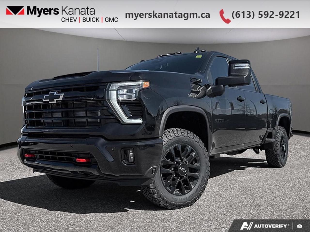 2026 Chevrolet Silverado 2500 HD LT  - Leather Seats Photo