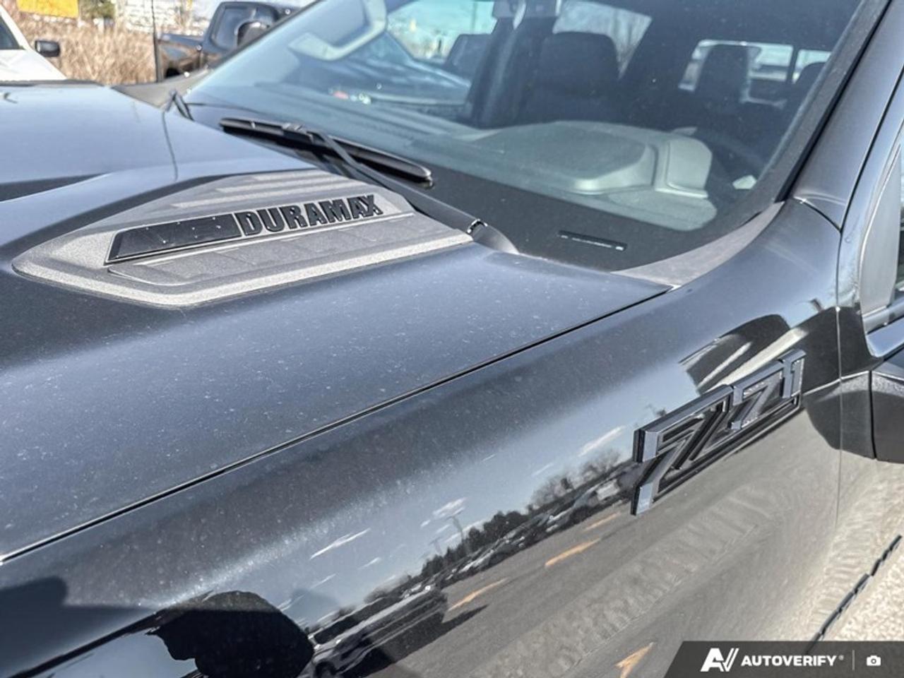 2026 Chevrolet Silverado 2500 HD LT  - Leather Seats Photo