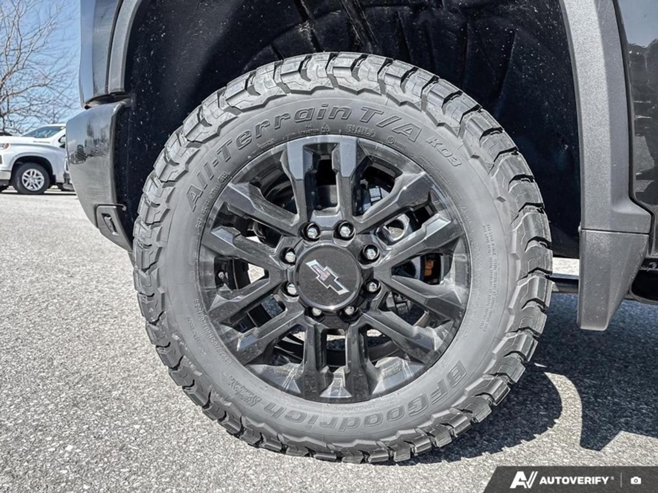 2026 Chevrolet Silverado 2500 HD LT  - Leather Seats Photo