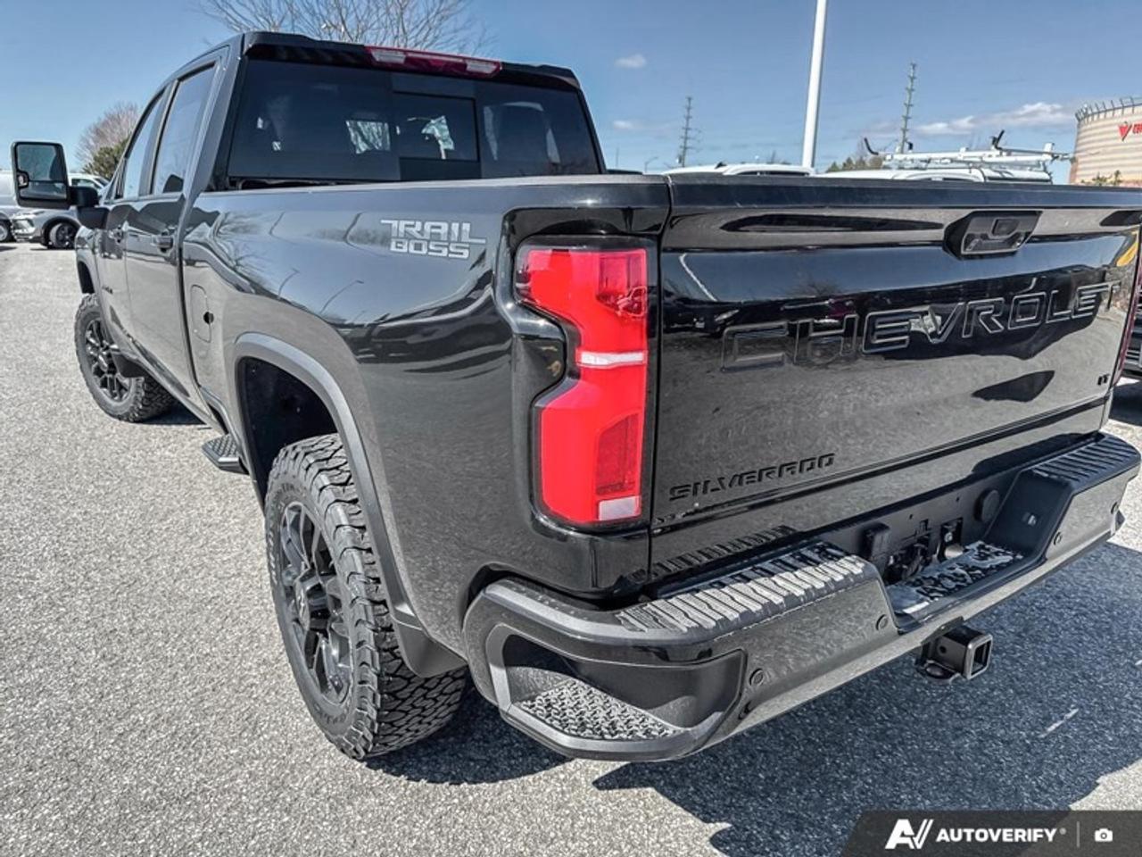 2026 Chevrolet Silverado 2500 HD LT  - Leather Seats Photo