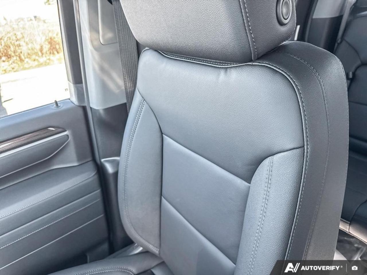 2026 Chevrolet Silverado 2500 HD LT  - Leather Seats Photo