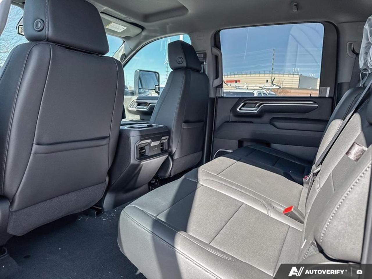 2026 Chevrolet Silverado 2500 HD LT  - Leather Seats Photo