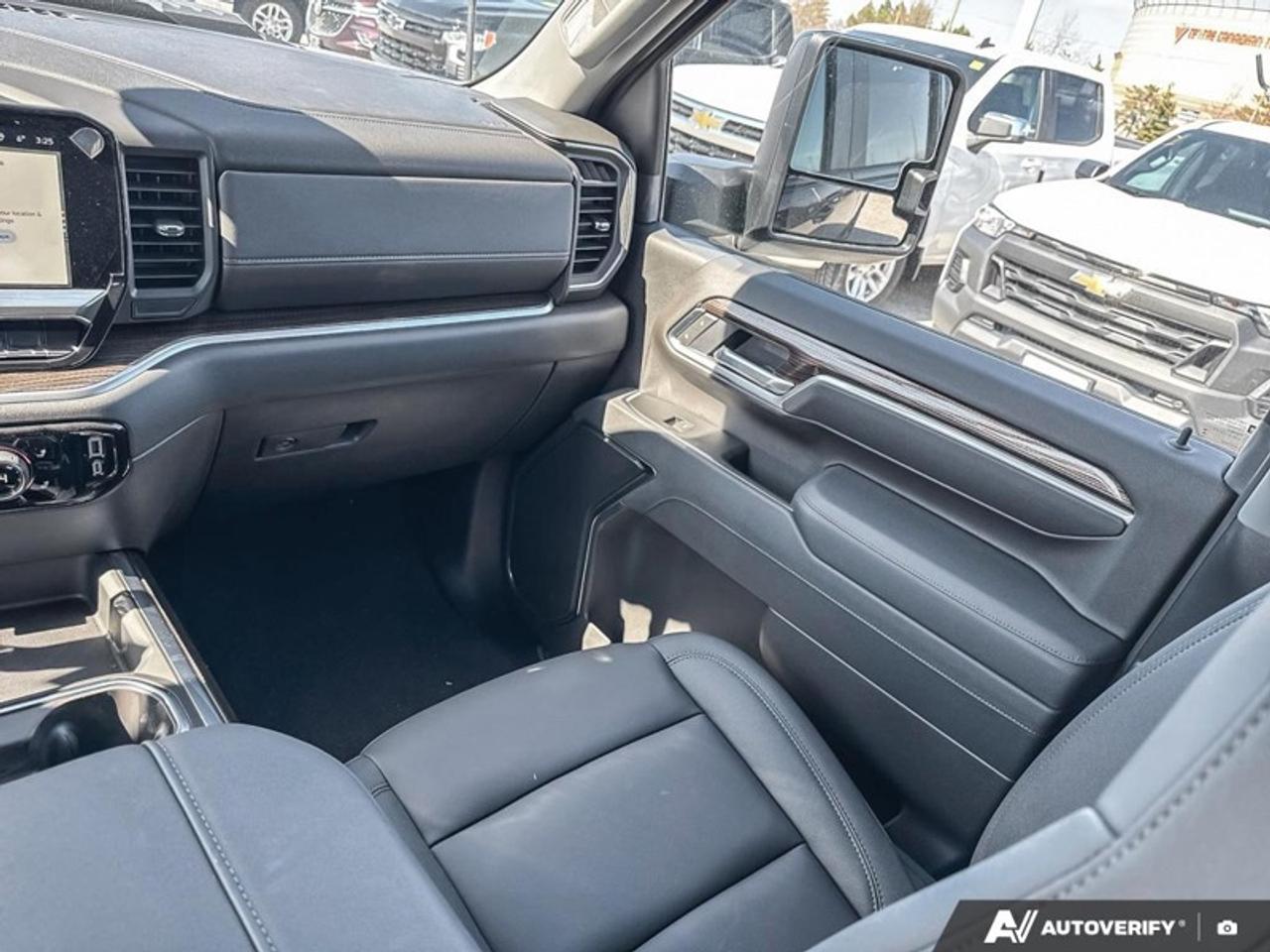 2026 Chevrolet Silverado 2500 HD LT  - Leather Seats Photo
