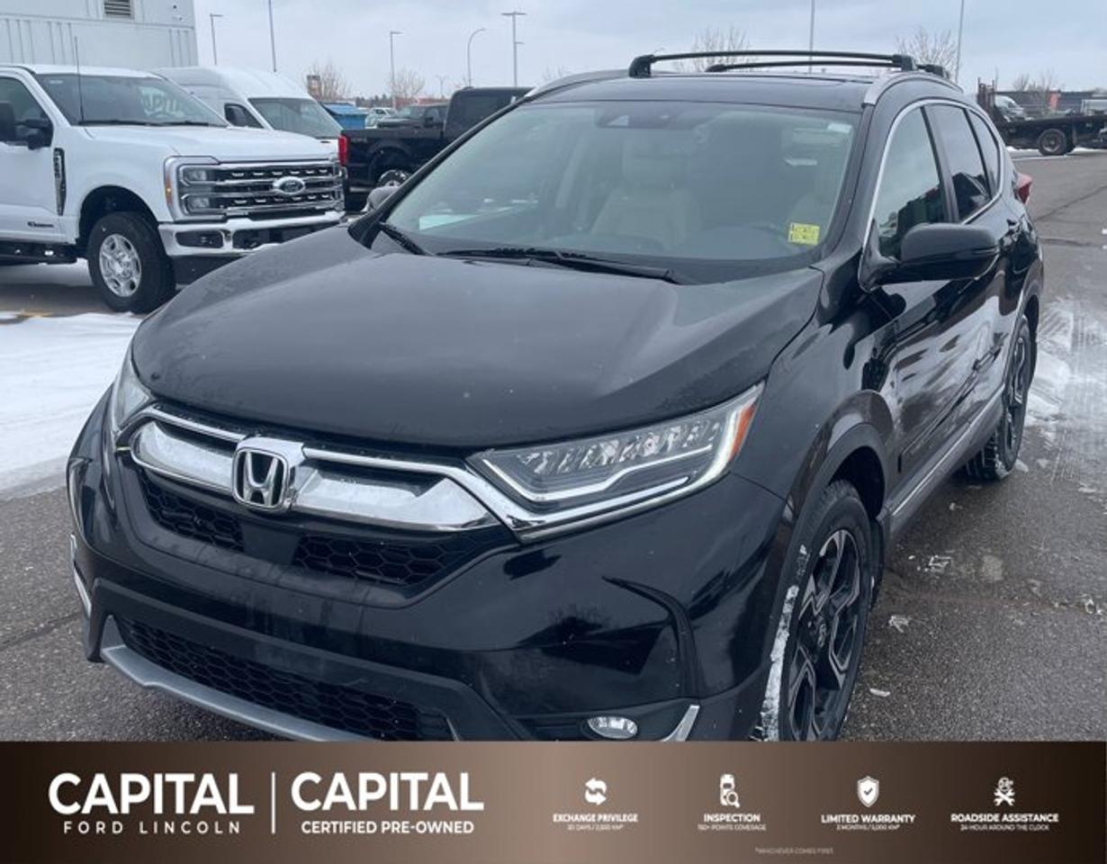 Used 2017 Honda CR-V Touring AWD for sale in Regina, SK
