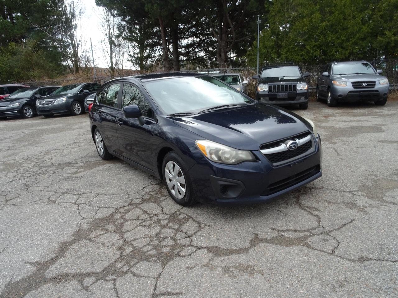 2014 Subaru Impreza 2.0i Photo