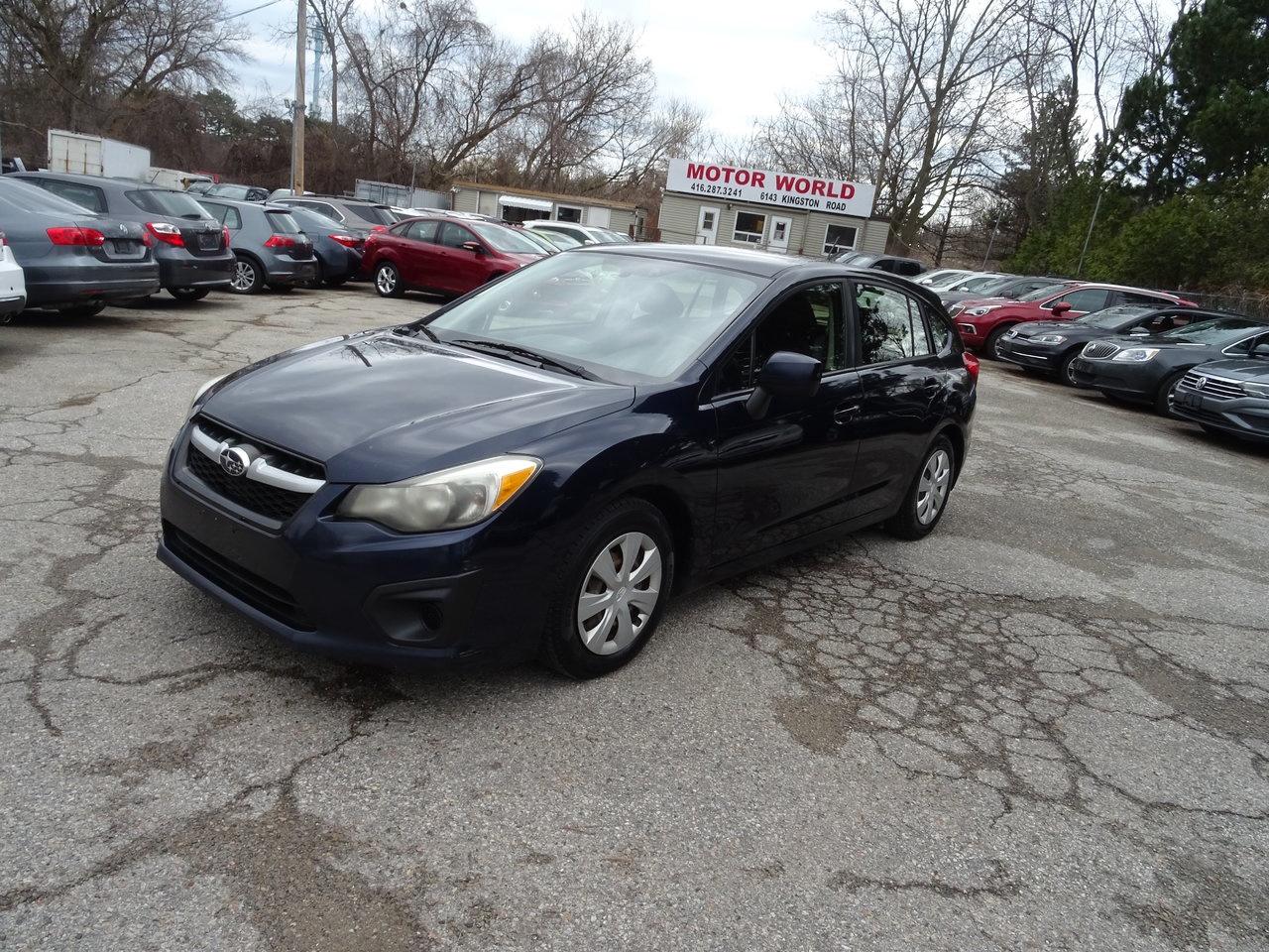 2014 Subaru Impreza 2.0i Photo