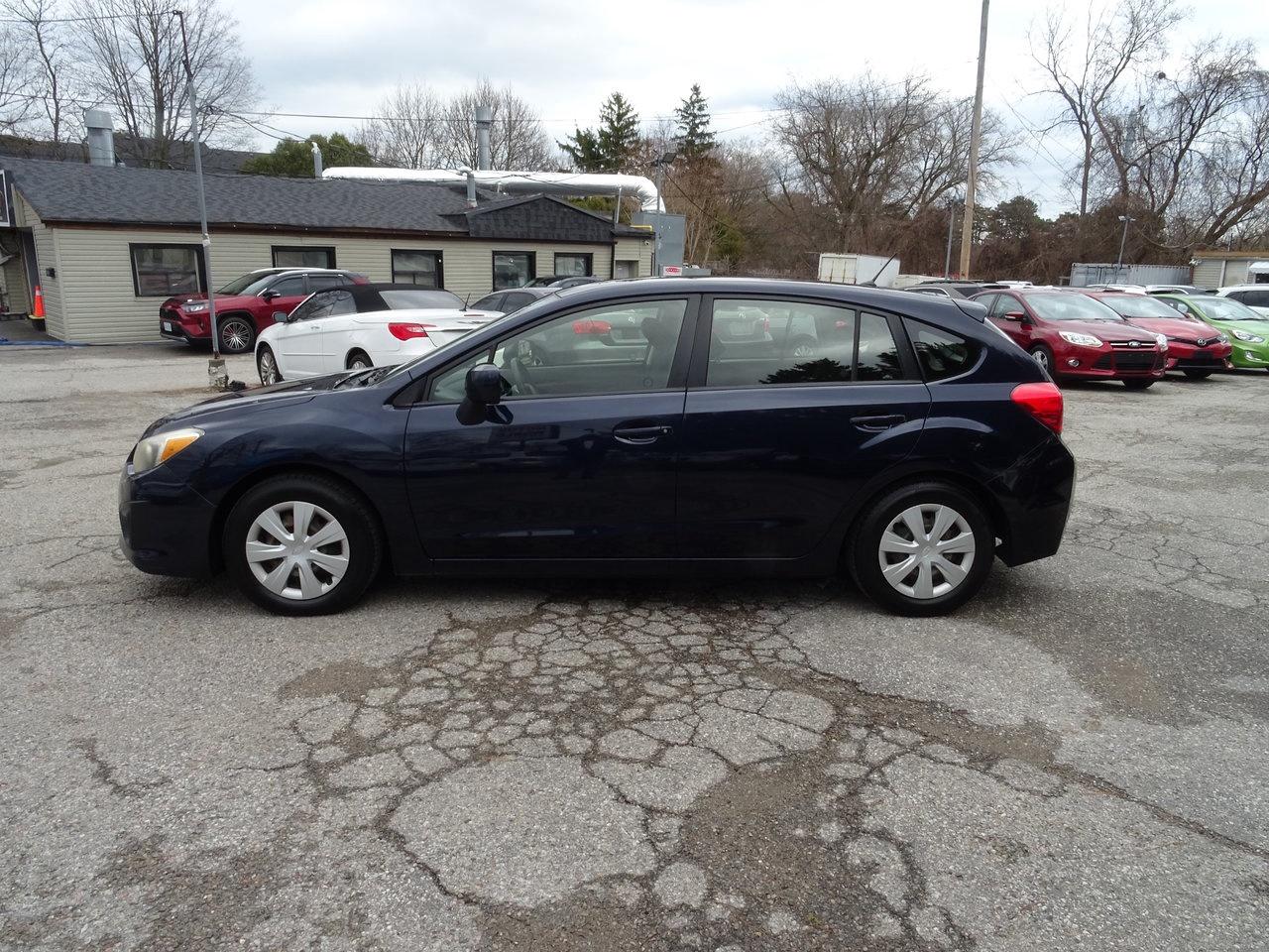 2014 Subaru Impreza 2.0i - Photo #1