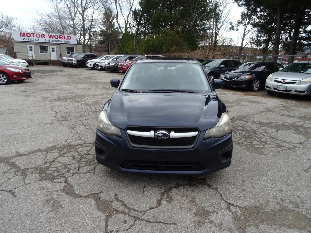 2014 Subaru Impreza 2.0i Photo2