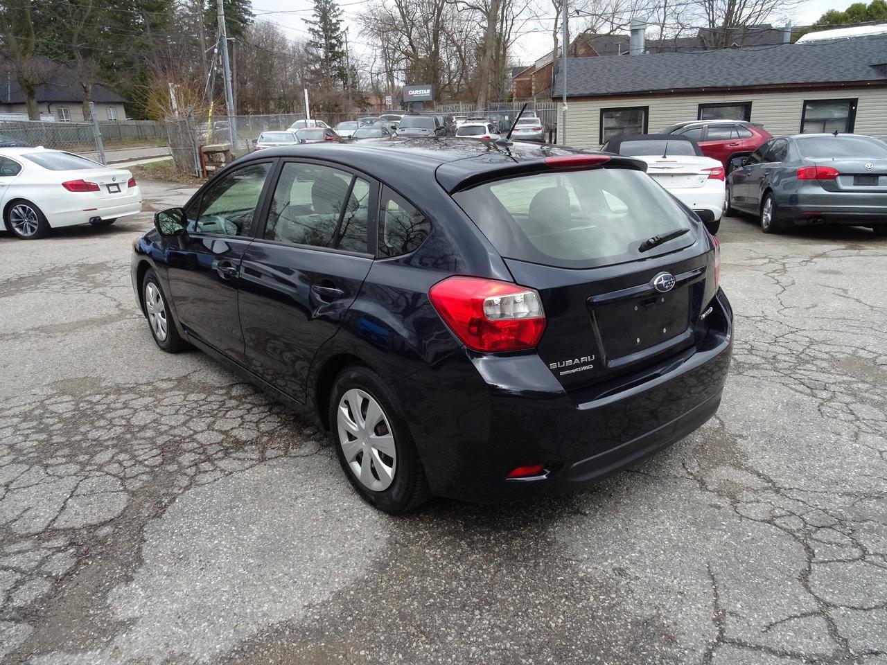 2014 Subaru Impreza 2.0i Photo
