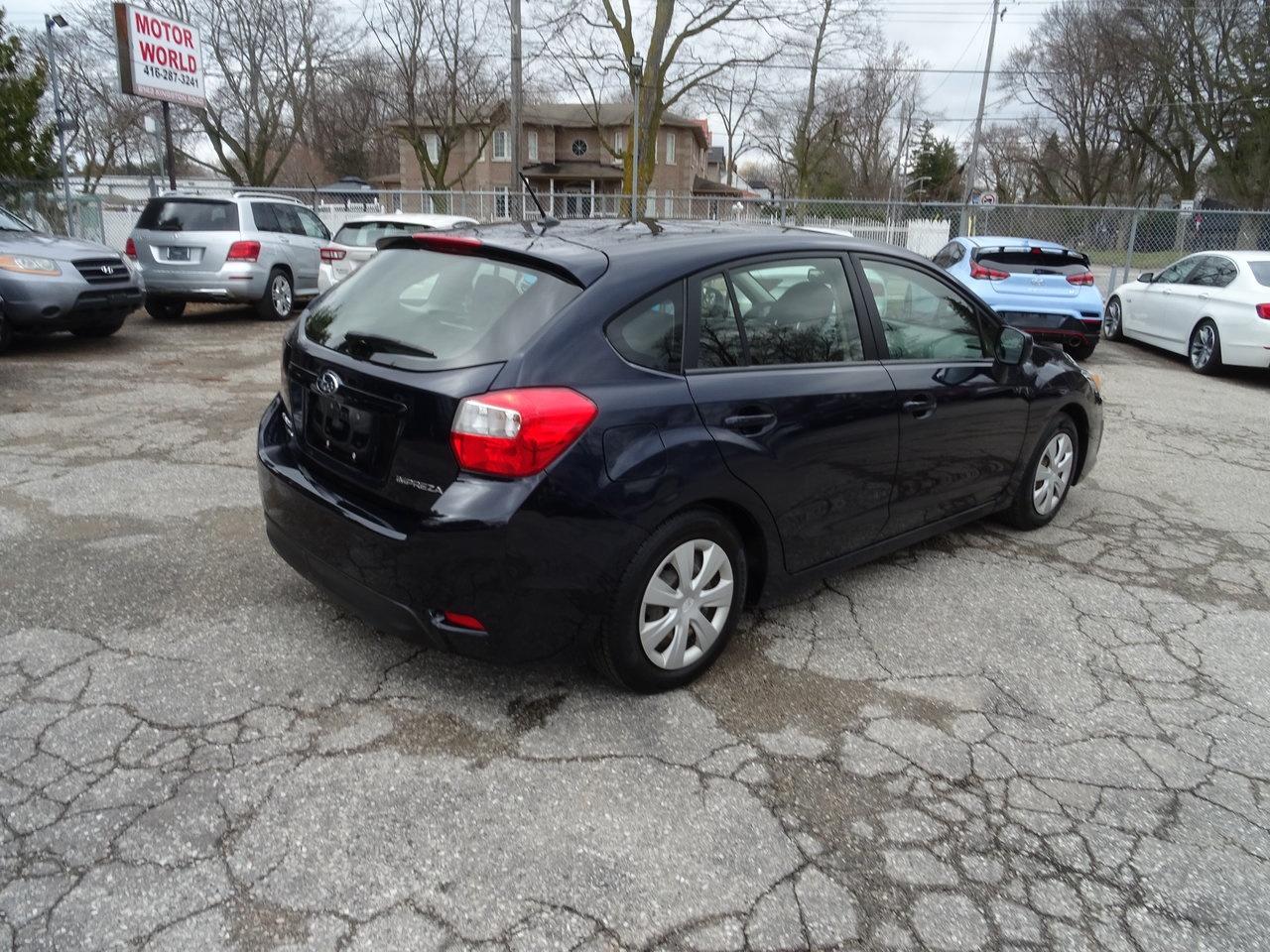 2014 Subaru Impreza 2.0i Photo