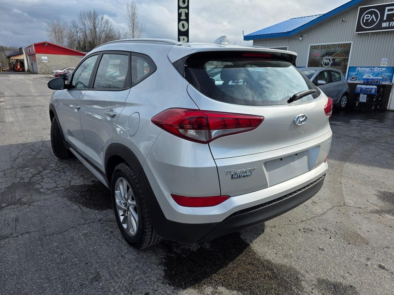 2018 Hyundai Tucson SEL Plus Photo