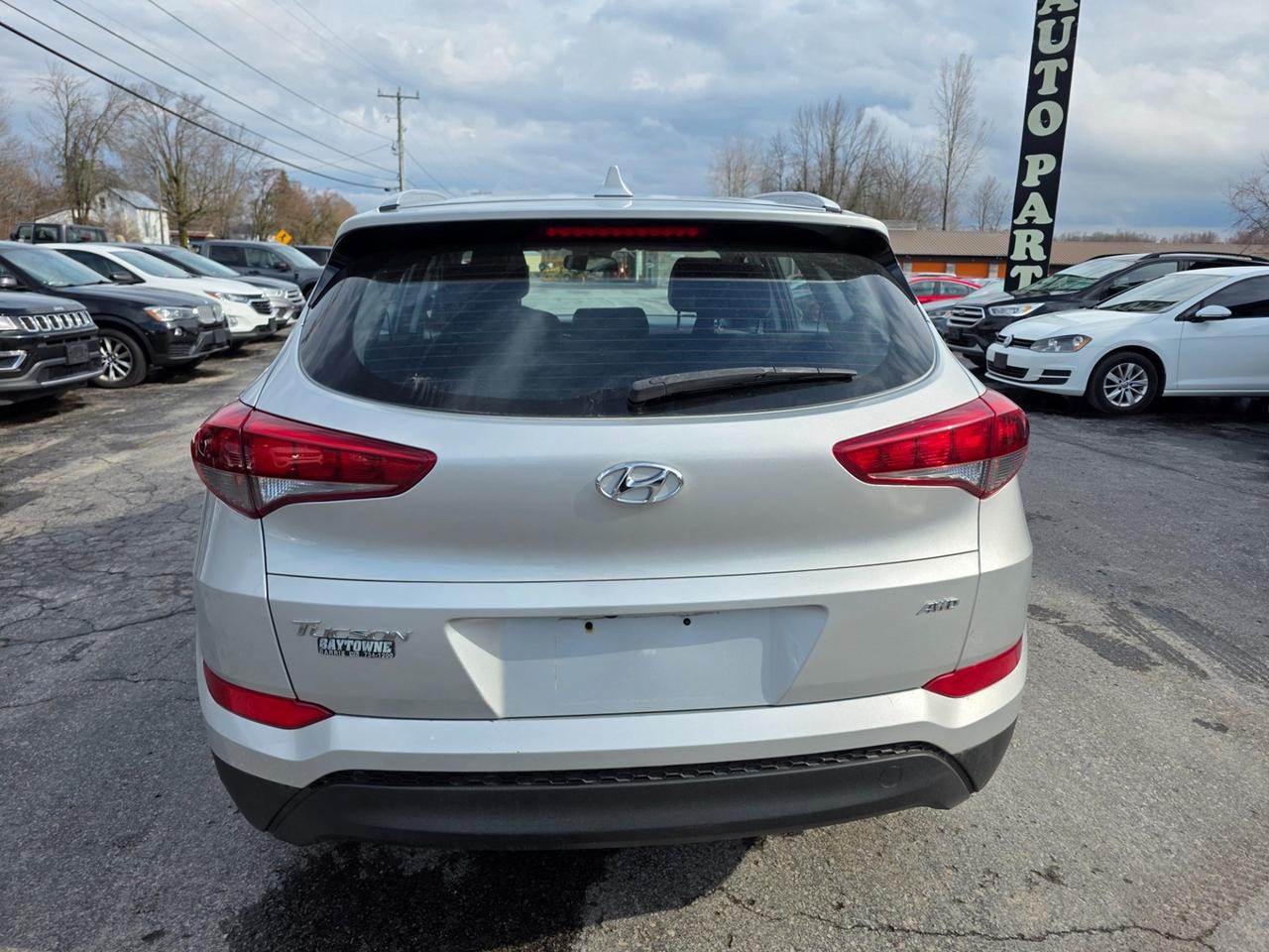 2018 Hyundai Tucson SEL Plus Photo