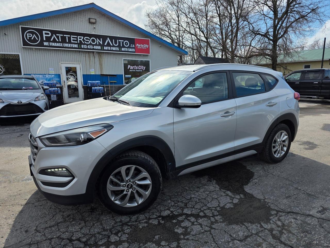 2018 Hyundai Tucson SEL Plus