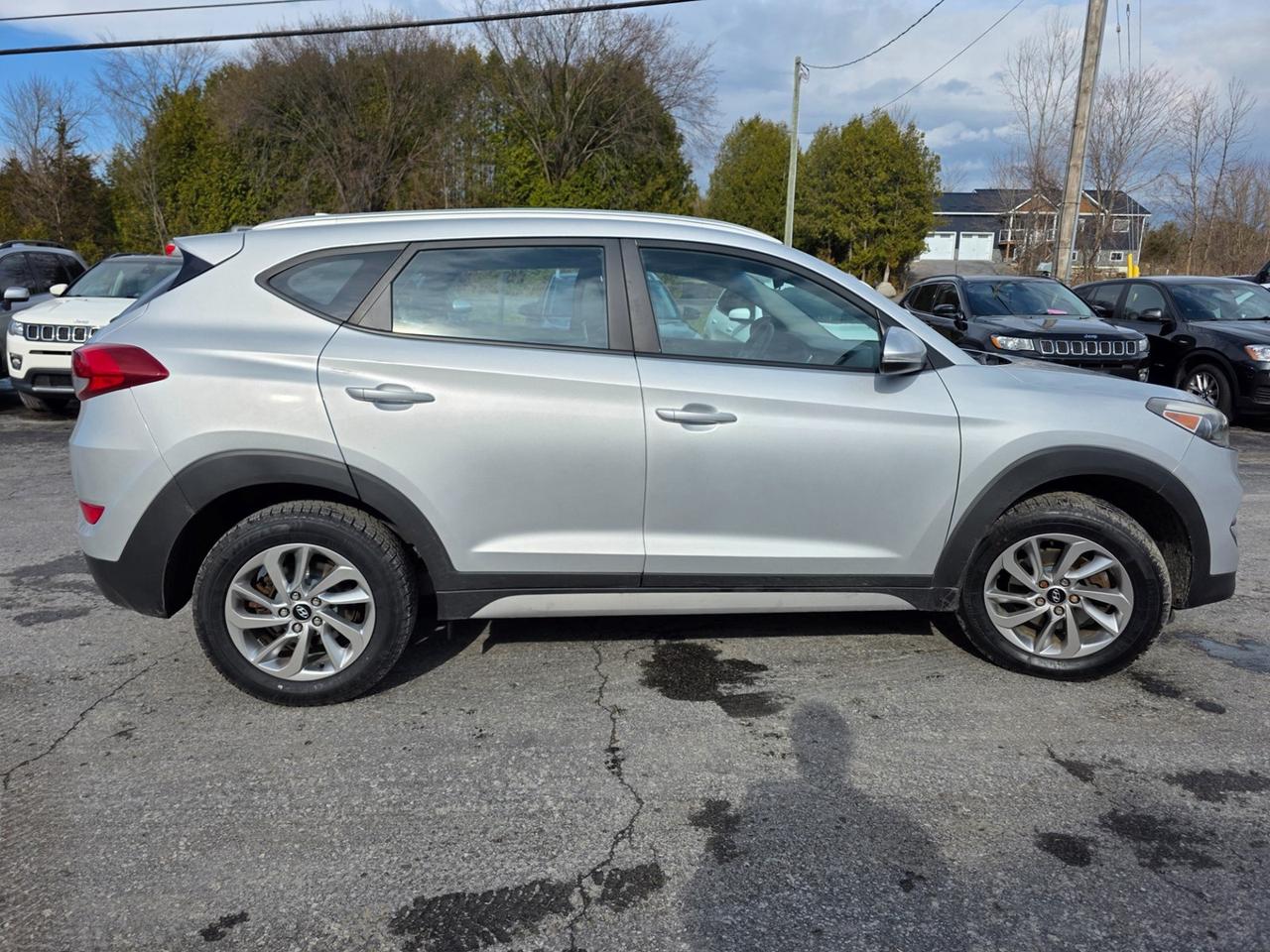 2018 Hyundai Tucson SEL Plus Photo