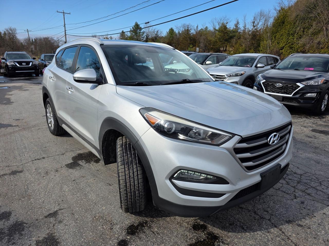 2018 Hyundai Tucson SEL Plus Photo