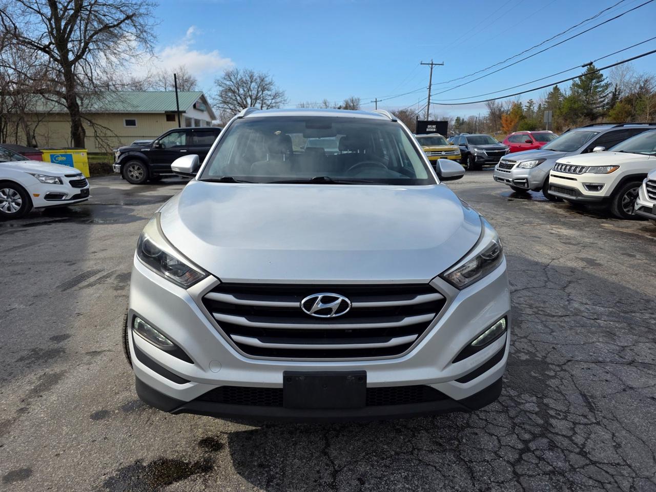 2018 Hyundai Tucson SEL Plus Photo