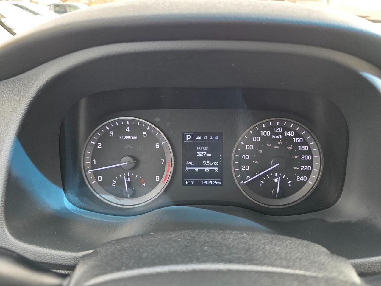 2018 Hyundai Tucson SEL Plus Photo