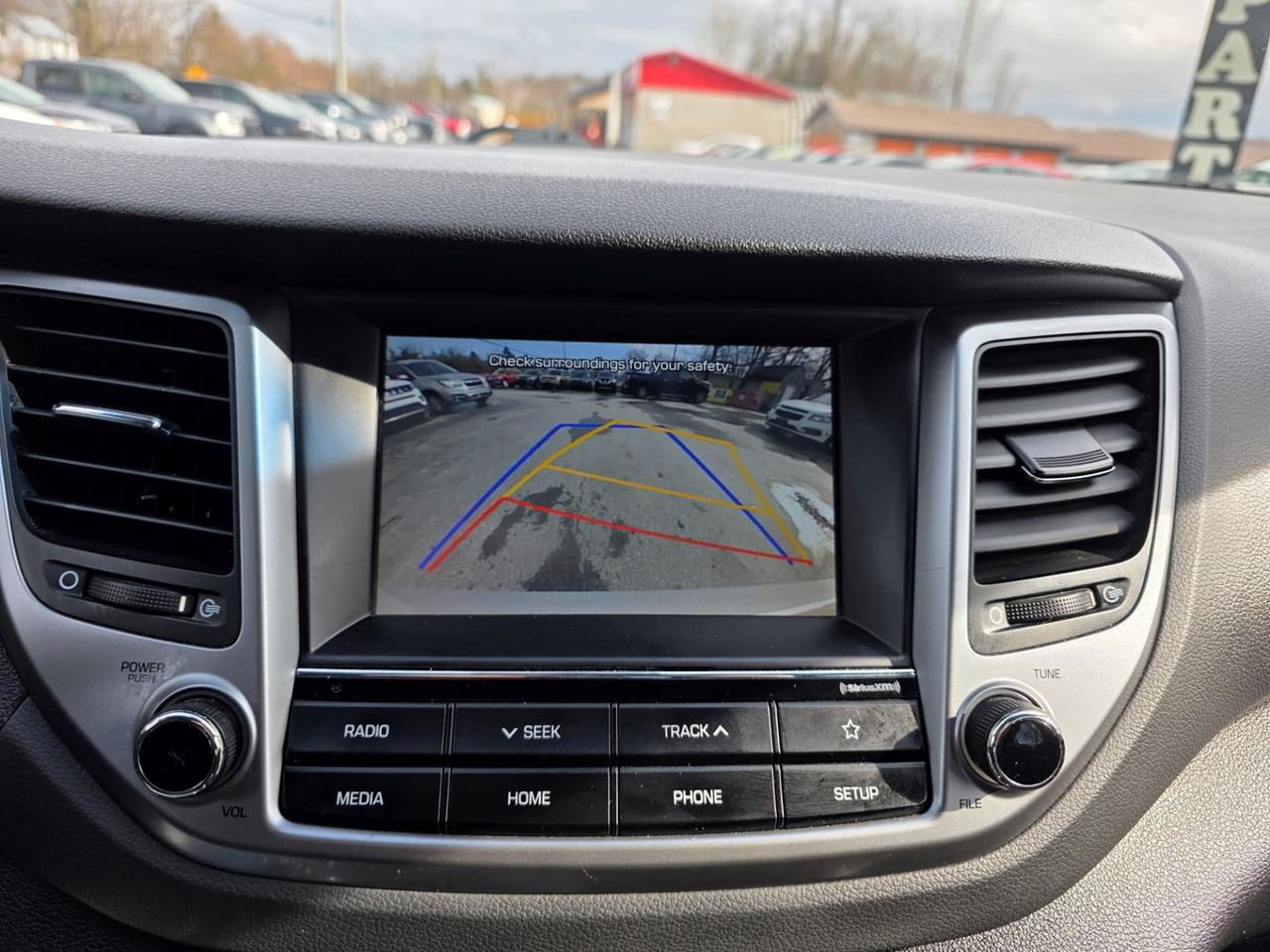 2018 Hyundai Tucson SEL Plus Photo