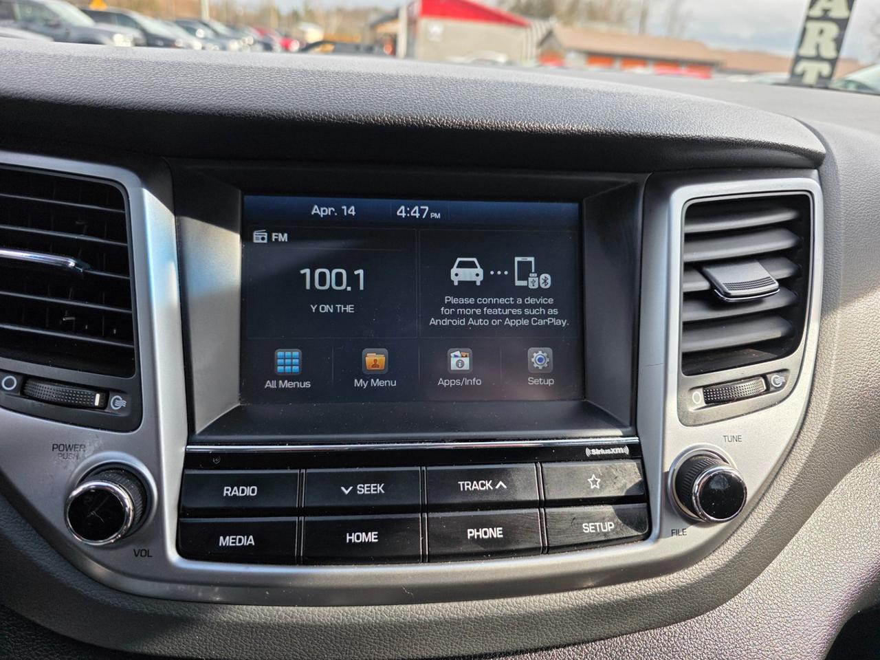 2018 Hyundai Tucson SEL Plus Photo