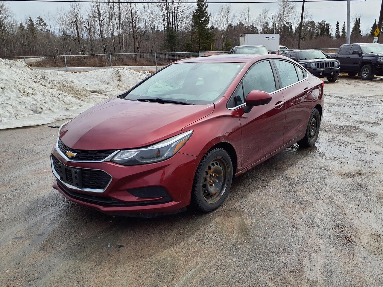 Used 2016 Chevrolet Cruze LT for sale in North Bay, ON