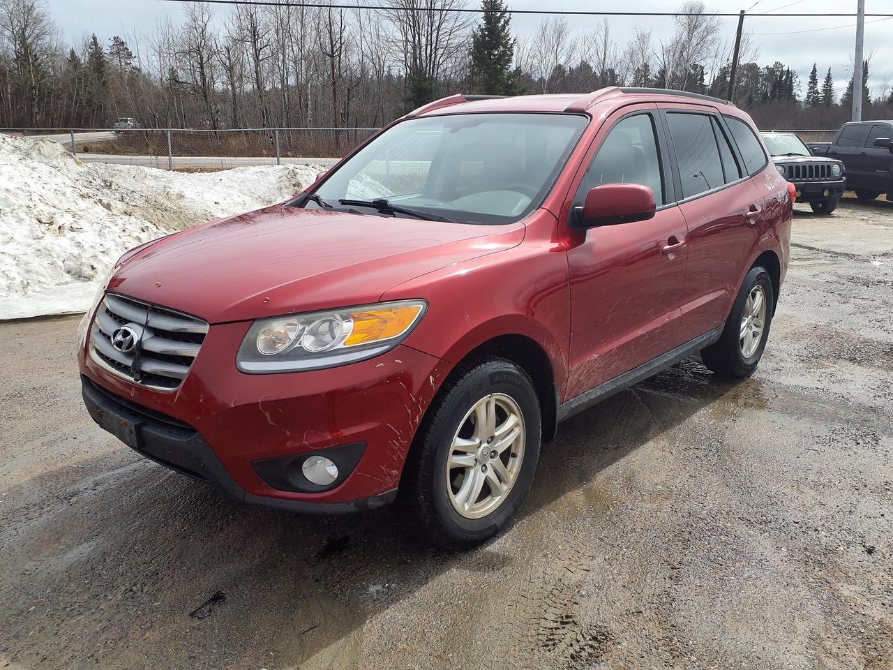 Used 2012 Hyundai Santa Fe GLS 3.5 for sale in North Bay, ON