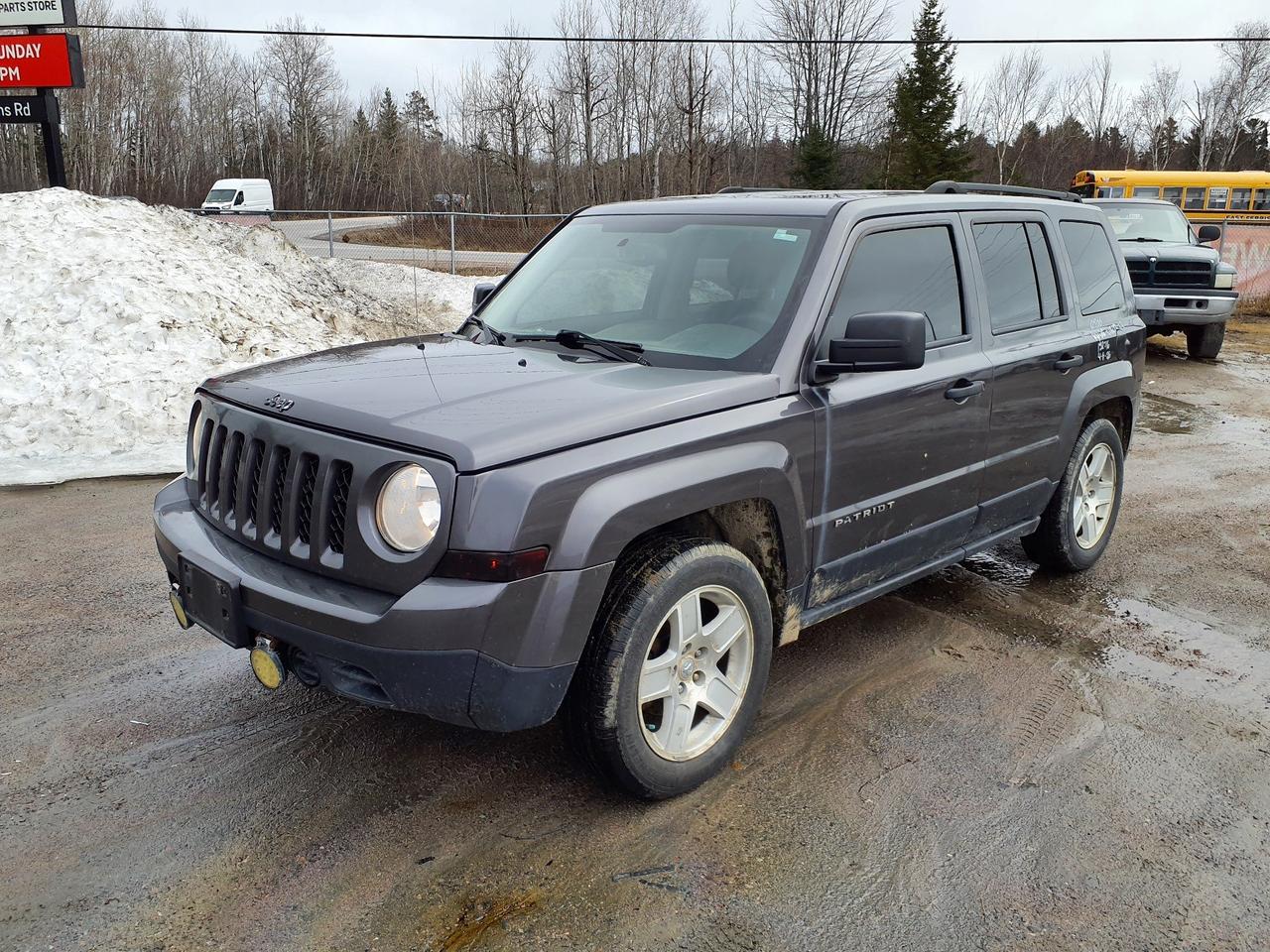 Used 2017 Jeep Patriot SPORT for sale in North Bay, ON