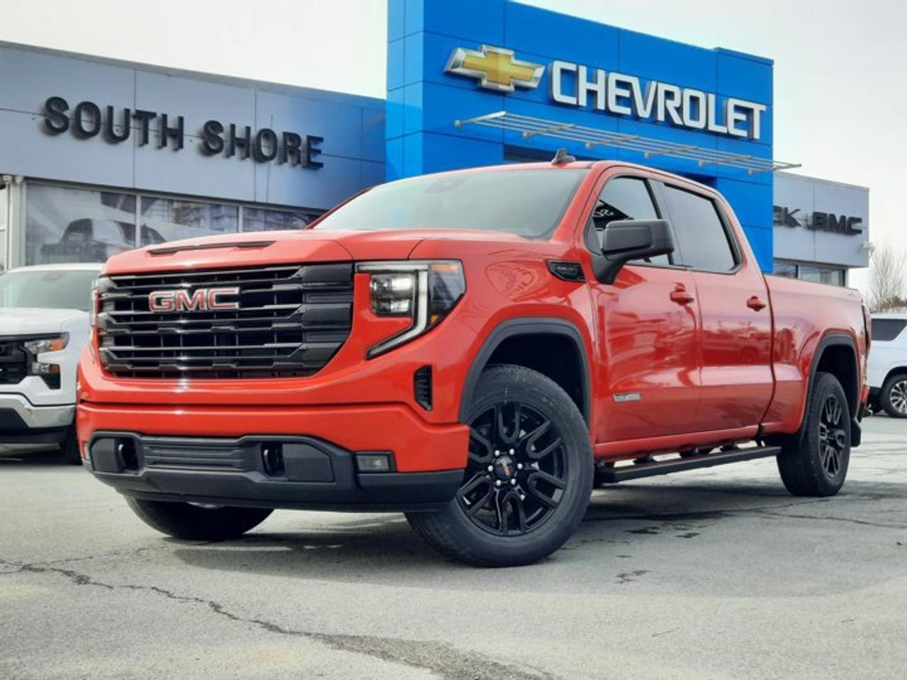 4WD Crew Cab 157 Elevation, 10-Speed Automatic, Gas V8 5.3L/325
