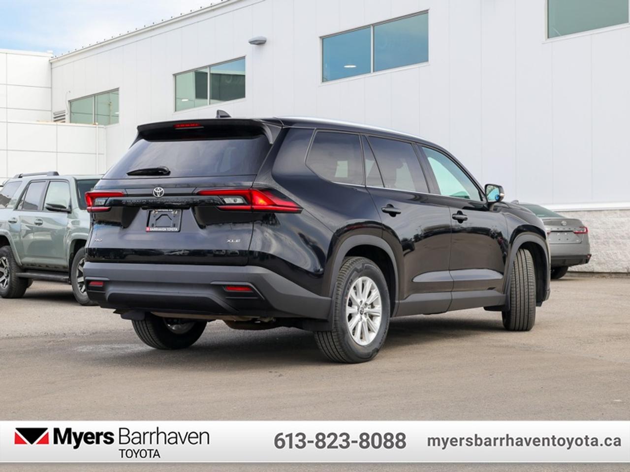 2025 Toyota Grand Highlander XLE  - Heated Seats - $396 B/W Photo2
