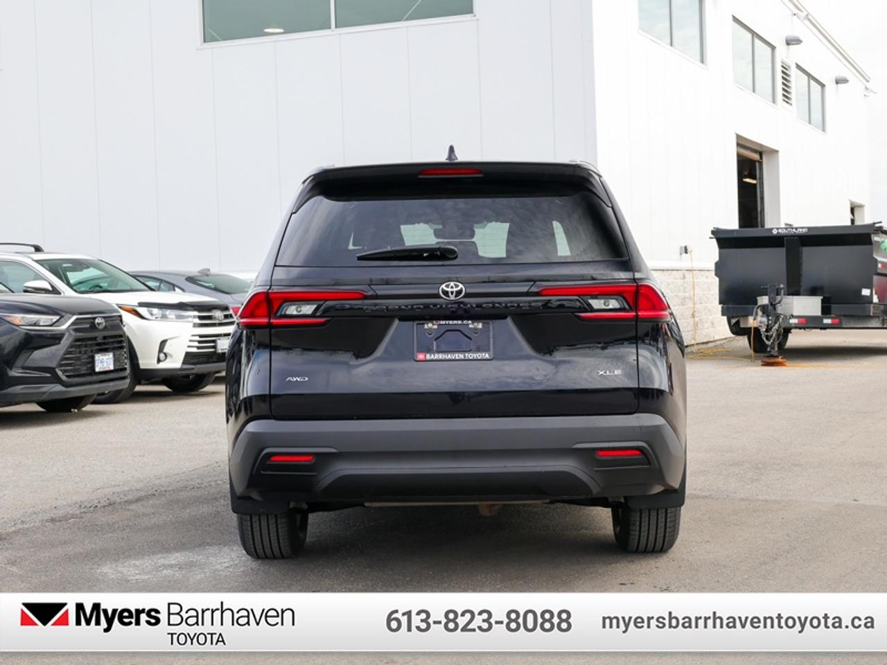 2025 Toyota Grand Highlander XLE  - Heated Seats - $396 B/W Photo3