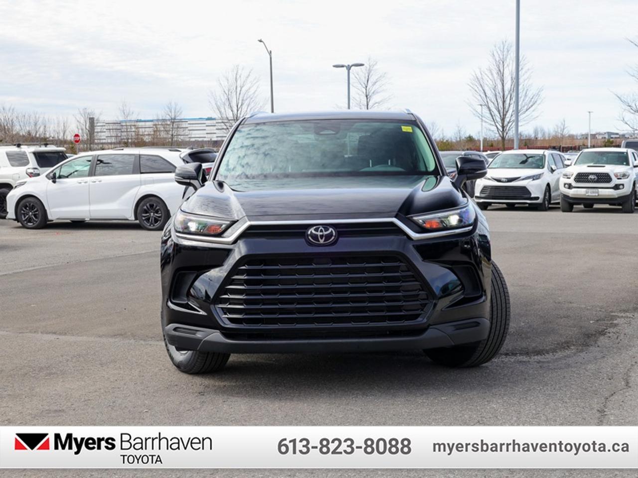 2025 Toyota Grand Highlander XLE  - Heated Seats - $396 B/W Photo