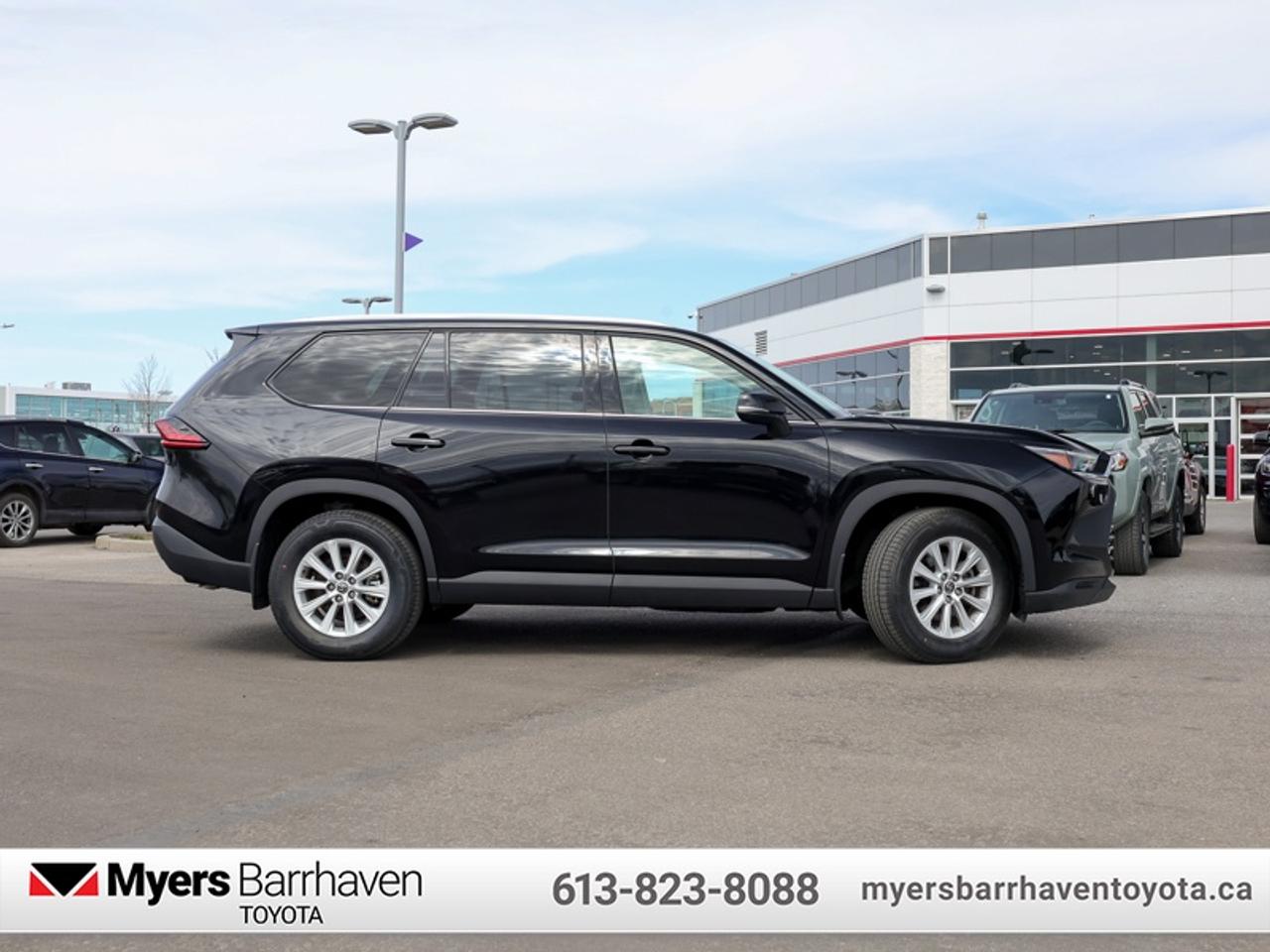 2025 Toyota Grand Highlander XLE  - Heated Seats - $396 B/W Photo