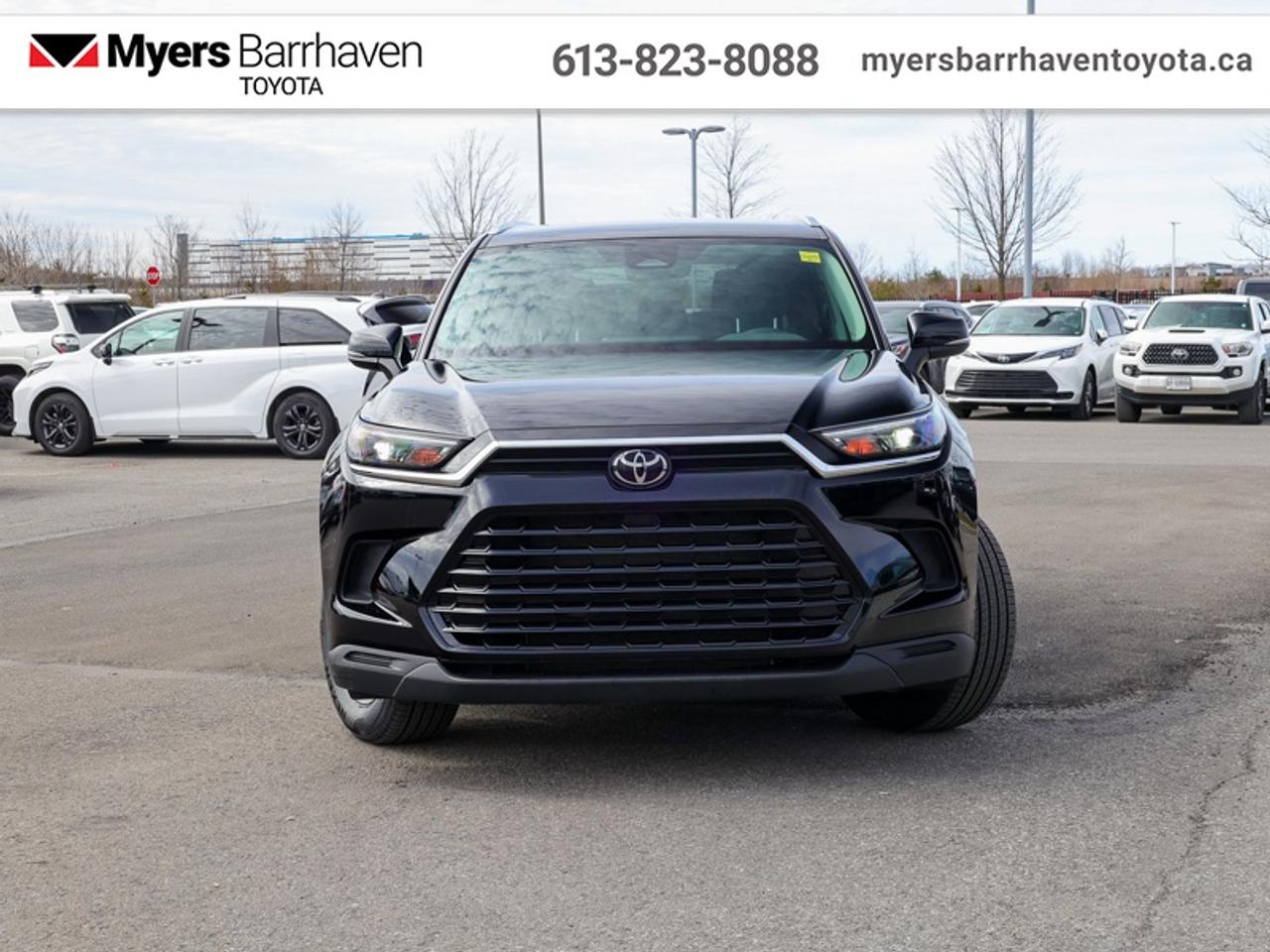 2025 Toyota Grand Highlander XLE  - Heated Seats - $396 B/W Photo4
