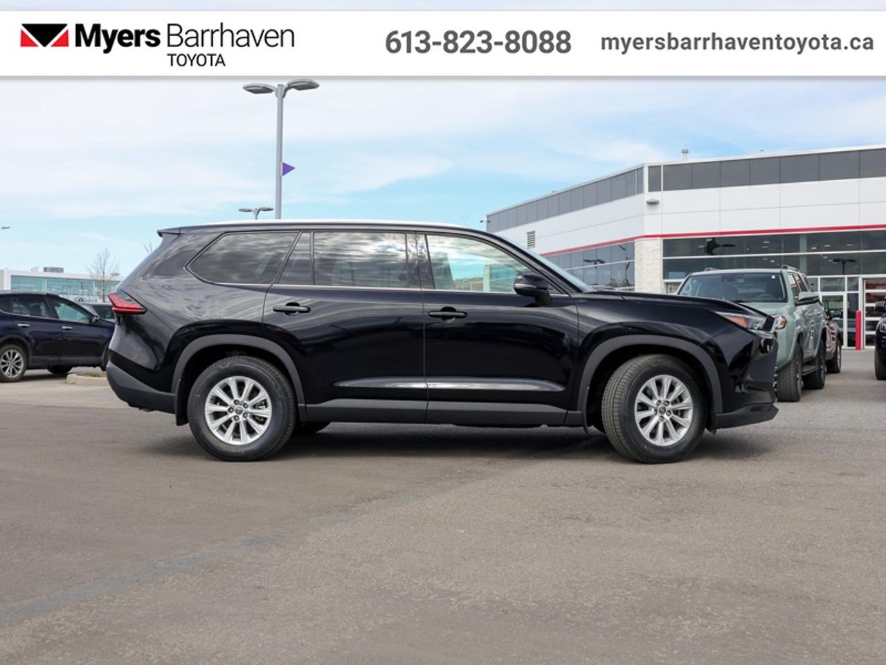 2025 Toyota Grand Highlander XLE  - Heated Seats - $396 B/W Photo