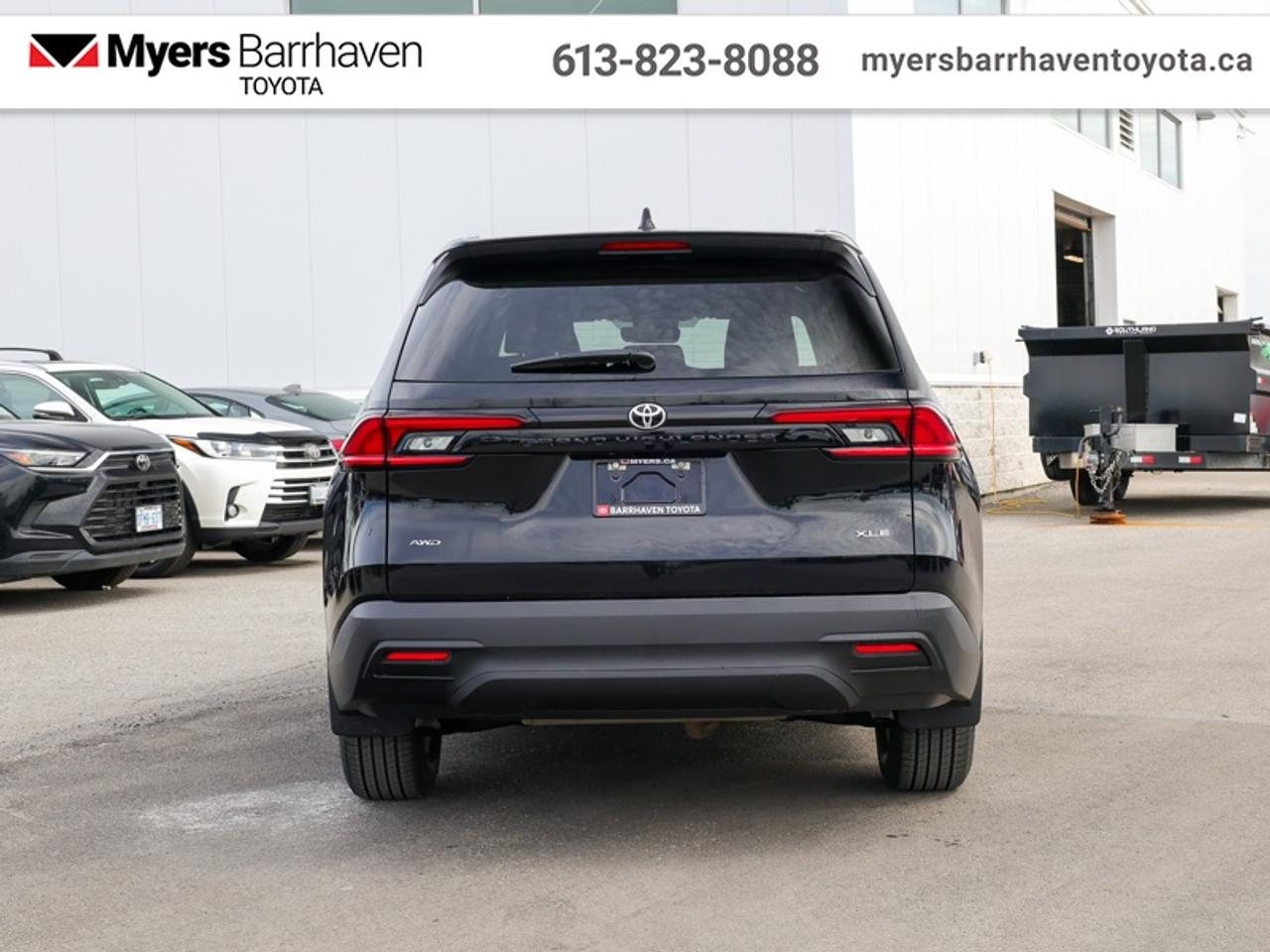 2025 Toyota Grand Highlander XLE  - Heated Seats - $396 B/W Photo3