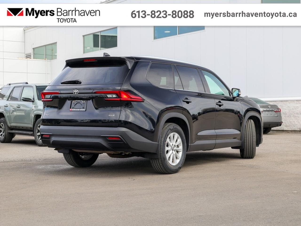 2025 Toyota Grand Highlander XLE  - Heated Seats - $396 B/W Photo
