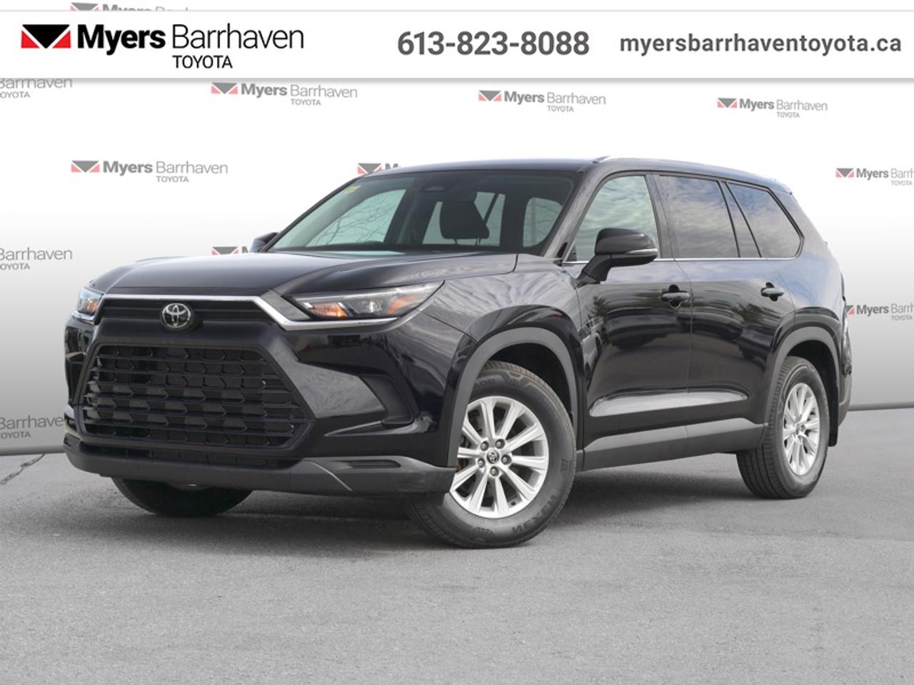 2025 Toyota Grand Highlander XLE  - Heated Seats - $396 B/W Photo