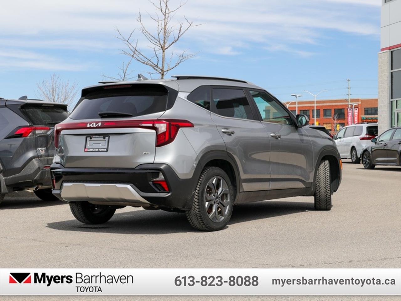 2024 Kia Seltos EX  - Sunroof -  Heated Seats - $184 B/W Photo