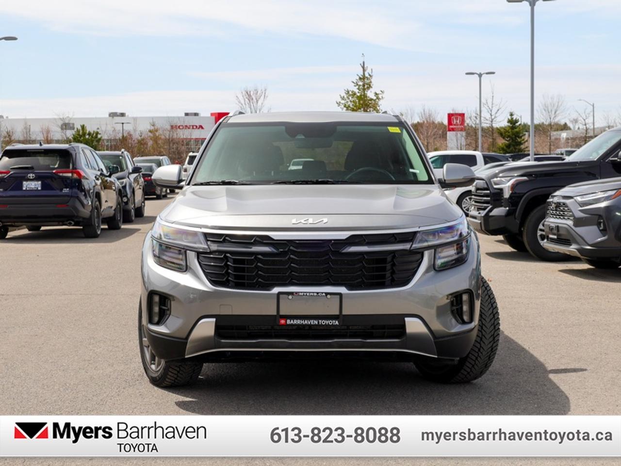 2024 Kia Seltos EX  - Sunroof -  Heated Seats - $184 B/W Photo