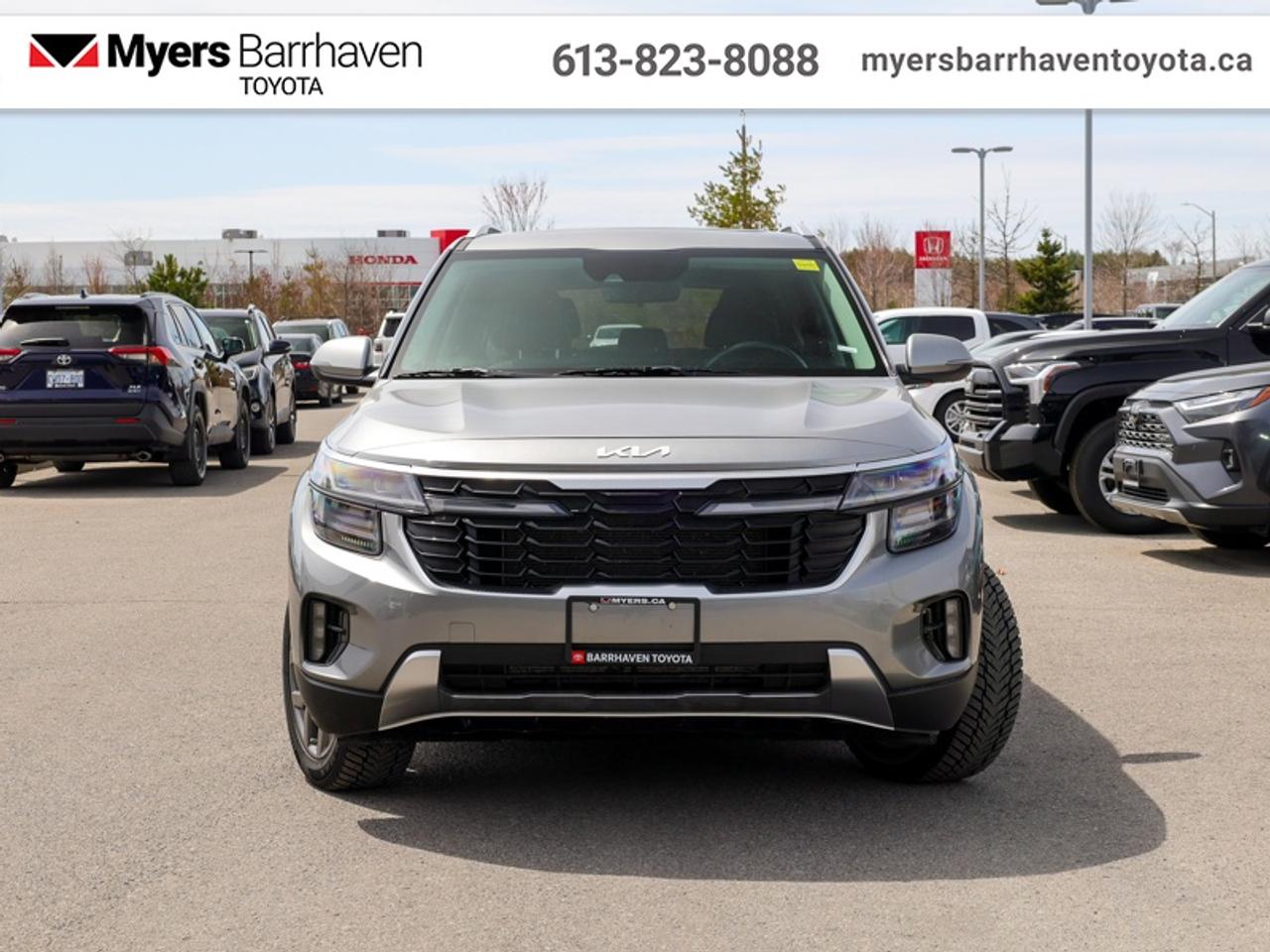 2024 Kia Seltos EX  - Sunroof -  Heated Seats - $184 B/W Photo4