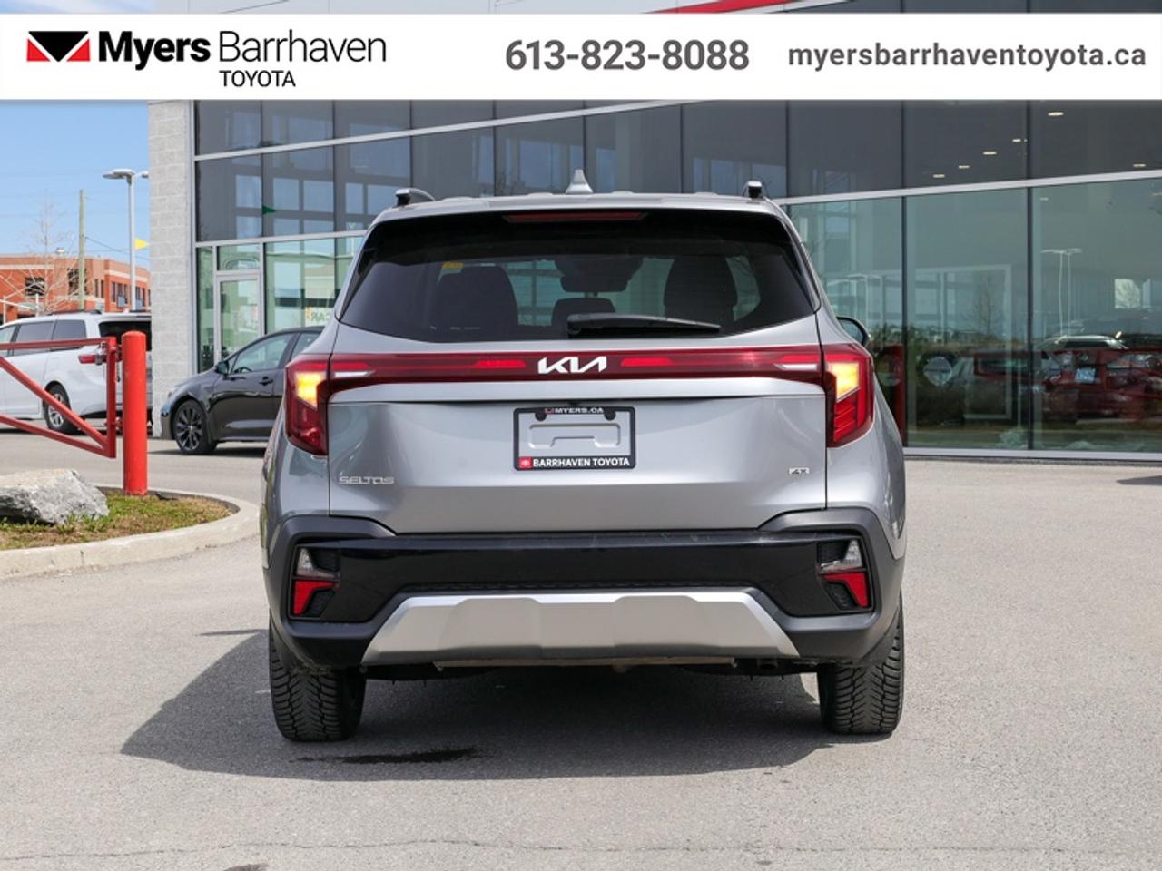 2024 Kia Seltos EX  - Sunroof -  Heated Seats - $184 B/W Photo3