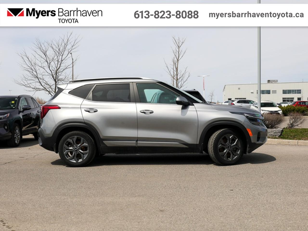 2024 Kia Seltos EX  - Sunroof -  Heated Seats - $184 B/W Photo