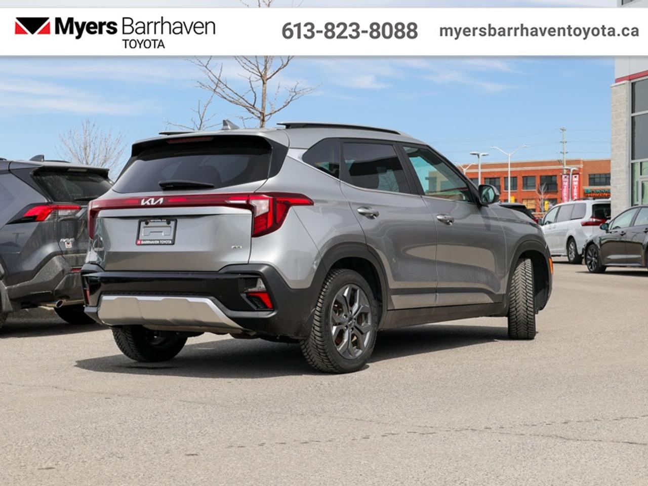 2024 Kia Seltos EX  - Sunroof -  Heated Seats - $184 B/W Photo